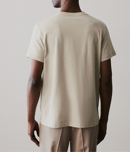 Vente directe d'usine, t-shirt vintage 100% coton, coupe classique, style usé, haute qualité, t-shirts légers pour hommes - Product Image 3