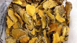 Rebanada de cúrcuma cruda seca de cúrcuma orgánica de alta calidad a granel - Product Image 4