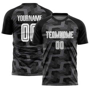 <b>Elite</b> Dynamic Soccer Kits 180 GSM Polyester Sublimation Football Jerseys OEM Manufacturer - Product Image 2