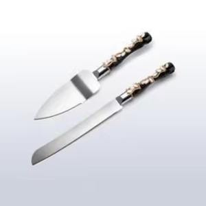 Polished Stainless Steel <b>Cake</b> <b>Server</b> Set with Designer Handle for Modern Dessert Presentation and Tables - Product Image 2