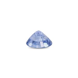 Zafiro Azul de 4.19 Quilates, Gema Natural Facetada, Calibrada, 10 mm, Diamante Amatista con Tratamiento Térmico, Color Azul Real, Suelta - Product Image 2