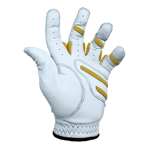 Gants de golf en cuir de mouton léger de haute qualité pour hommes femmes sport professionnel avec logo personnalisé bas quantité minimale de commande prix bon marché - Product Image 1