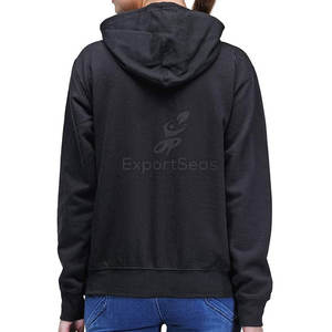 Sudadera con capucha transpirable suave al tacto para aventuras al aire libre y sudadera con cremallera gruesa y cálida relajante diseñada para la comodidad del clima frío - Product Image 2