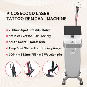 Nuevo Producto: Máquina Láser Nd-Yag para Eliminación de Tatuajes, Q-Switched, Blanqueamiento de Piel, 1064nm 532nm, Láser de Picosegundos - Product Image 3