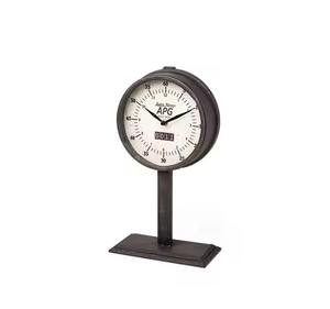 Horloge de table décorative classique en métal pour décor de table de bureau à domicile décoration de bureau rétro horloge de table élégante cadeau - Product Image 5
