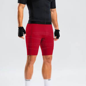 Short de cyclisme léger pour homme Short de cyclisme confortable Short de cyclisme de marque privée à vendre - Product Image 4