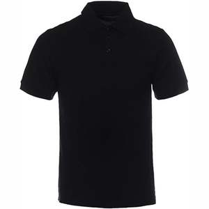 Polo de sport de haute qualité à deux tons pour homme adulte, polo de sport vierge, polo à manches courtes avec panneau latéral - Product Image 2