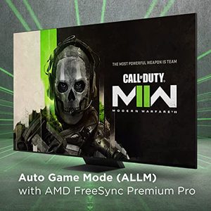 75-Inch <b>Smart</b> Mini LED TV 4K Ultra Streaming Television Voice Remote 2K Flat for Kitchen 100-Inch <b>Max</b> Streaming Capacity - Product Image 4