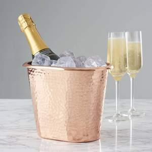 La mayoría de la venta de patrón martillado Cubo de hielo Calidad de lujo disponible a precio mayorista - Product Image 5