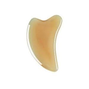 Handmade Buffalo Horn Face Massager Eco-Friendly Gua Sha <b>Board</b> for Face Lifting <b>Scraping</b> - Product Image 2