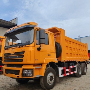 Camión Volquete Diésel Usado Automático Euro 4 de 400HP/430HP, Camión Mezclador, Camión de Carga para Transporte de Arena, Madera y Minería - Product Image 1