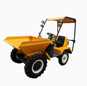 รถตักดินดีเซลสำหรับงานเกษตรคุณภาพสูง ขายดี รับน้ำหนักได้ 1000 กก. รถดัมพ์ไซต์งานก่อสร้าง รับผลิตแบบ OEM ODM รับประกัน 3 ปี - Product Image 4