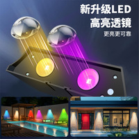 Lampe de camping LED solaire d'extérieur, ampoule de tente, lanternes multifonctions, lampes suspendues, lampes d'urgence pour le camping