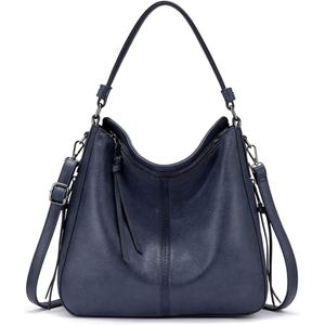 Bolso de Mano de Cuero Vacuno de Lujo para Mujer, Bolso de Hombro de Cuero Genuino Suave - Product Image 5