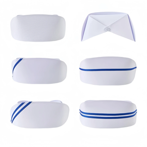 Gorras quirúrgicas de mezclilla con patrón Orion, ropa de algodón transpirable para profesionales de la salud, cirujanos y equipos dentales - Product Image 4