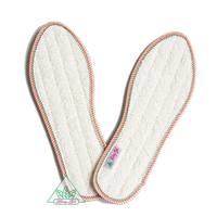 Nouveauté 2024 : Semelles Confortables de Haute Qualité pour Enfants en EVA avec Poudre de Cannelle – Accessoires de Chaussures, Semelles de Massage Naturel pour les Pieds