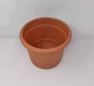 Maceta redonda de plástico para jardín, maceta ligera duradera para vivero con drenaje para plantas de interior y exterior, jardinería doméstica - Product Image 1