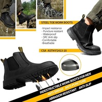 Botas impermeables de cuero genuino para hombre de alta calidad 2025, diseño de moda con cremallera y Punta Negra para motocicleta, ropa de carreras de automóviles