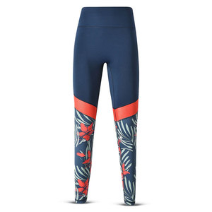 OEM women leggings breathable stretch <b>material</b> custom logo design ideal for fitness team branding and promotional use - Product Image 1
