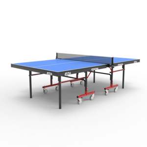 Stag Iconic International <b>Table</b> <b>Tennis</b> <b>Table</b> Full-Size Premium Indoor Ping Pong <b>Table</b> 25mm <b>Foldable</b> with ITTF Certificate - Product Image 1