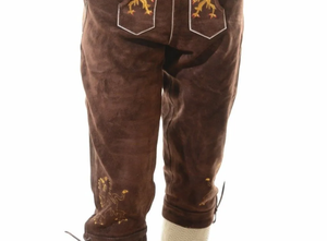 Bavarian Lederhosen Pantalones/Pantalones para hombres Pantalones de alta calidad - Product Image 5