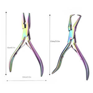 Professional Micro <b>Bead</b> <b>Hair</b> <b>Extension</b> Plier Kit Designed for Accurate and Fast <b>Hair</b> <b>Extension</b> Work - Product Image 4