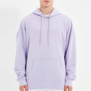 Sudaderas con Capucha Personalizadas Unisex para Hombre, Bordado OEM, Color Sólido, Invierno, Venta al por Mayor, Impresión de Logotipo por Sublimación, Sudadera con Capucha Lisa para Invierno - Product Image 2