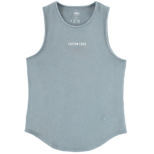 OEM Logo personnalisé en gros hommes gym stringer débardeurs muscle sec débardeur fit corset blanc fitness débardeur - Product Image 1