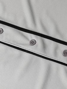 Dropshipping Maillot de baseball pour hommes Chemises boutonnées Uniformes de sport hip hop à manches courtes Maillot personnalisé vierge de baseball - Product Image 6