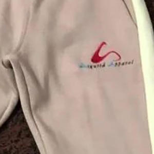 กางเกงวอร์มผ้าฝ้ายฟอกกรดของผู้ชายแบบลำลอง - Product Image 2