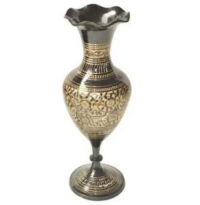 Contenedores de flores de latón de tamaño personalizado de alta calidad estándar, florero de latón completo para decoraciones modernas para el hogar, venta al por mayor de Metal - Product Image 3