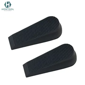 Heavy Duty Grote Gate Deur Vinger Protector Flexibele Niet-Krassen Floor Wedge Rubber Deurstopper