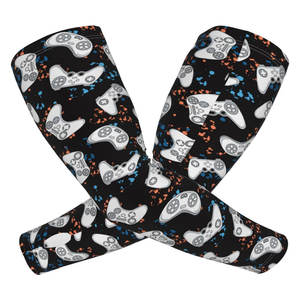 HASH Custom Logo Manchon De <b>Bras</b> & Arm Sleeve Compression Sportwear UV Cover for Men & Women OEM Outdoor Gear - Product Image 2