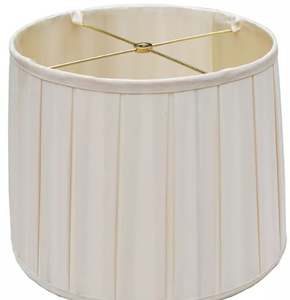 Abat-jour en tissu Coolie antique de haute qualité PineCraft International, abat-jour doux avec couleur personnalisée pour la décoration - Product Image 6