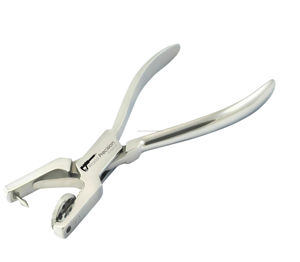 Ainsworth Punzón Ergonómico Manual de Goma para Dique Dental, Instrumento Quirúrgico de Acero Inoxidable Autoclavable, World Precision Surgical CE - Product Image 4