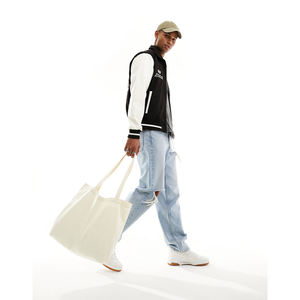 Fabricante personalizado de chaquetas universitarias chaqueta de bombardero de béisbol Vintage Casual Unisex Streetwear parches chaquetas universitarias - Product Image 4