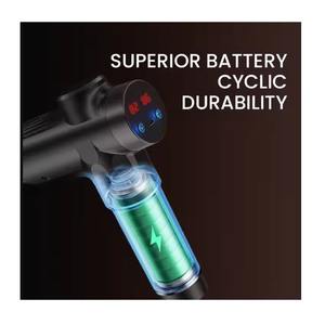 เครื่องนวดเท้าสำหรับขาและคอแบบปืนปืนสำหรับใช้งานหนักราคาประหยัดแบบพกพา - Product Image 5