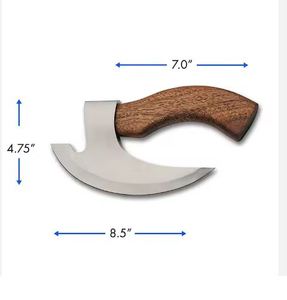 เครื่องตัดพิซซ่าแบบดั้งเดิมพร้อมปลอกหนัง - Product Image 2