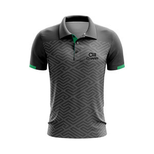 Venta al por mayor unisex sublimación personalizada 100% poliéster más tamaño hombres polos más tamaño hombres deporte Golf camisa deportes Polo - Product Image 6