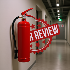 Extintor de Polvo Químico Seco de Alta Calidad, 2 Kg, Fabricado en Italia, Cumple con PED 2014/68/EU y MED 2014/90/EU -13 A-89 B C - Product Image 3