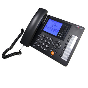Ensemble de <span class=keywords><strong>répondeur</strong></span> <span class=keywords><strong>téléphonique</strong></span> Enregistrement vocal Téléphone filaire SOS 32 Go - Product Image 4