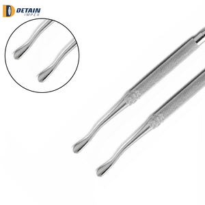 Équipement d'implant dentaire droit incurvé à double extrémité Kit de suture élévatrice périostée dentaire Instrument médical - Product Image 6