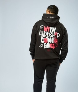 Sudadera con Capucha de Forro Polar de Algodón Transpirable de Invierno de Alta Calidad, Estilo Urbano, Estampado Puff, Sudadera Corta para Hombre, Bangladesh - Product Image 1