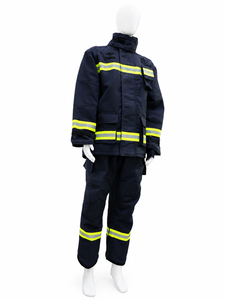 Traje de Bombero de Cuatro Capas TIMECORE XFF-ZKL04, Resistente al Fuego, para Incendios Estructurales - Product Image 4