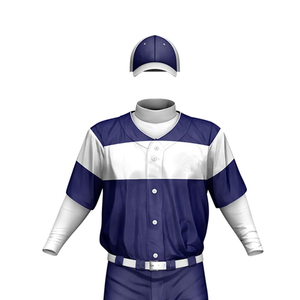Fabricante de Uniformes de Béisbol al por Mayor, Camisetas y Pantalones Personalizados para Equipos, Ropa Deportiva para Entrenamiento y Competencia - Product Image 2