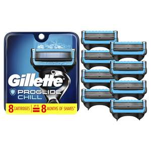 Gillette Proglide Chill & Gillette Fusion 5 Recharges Razer - Product Image 3
