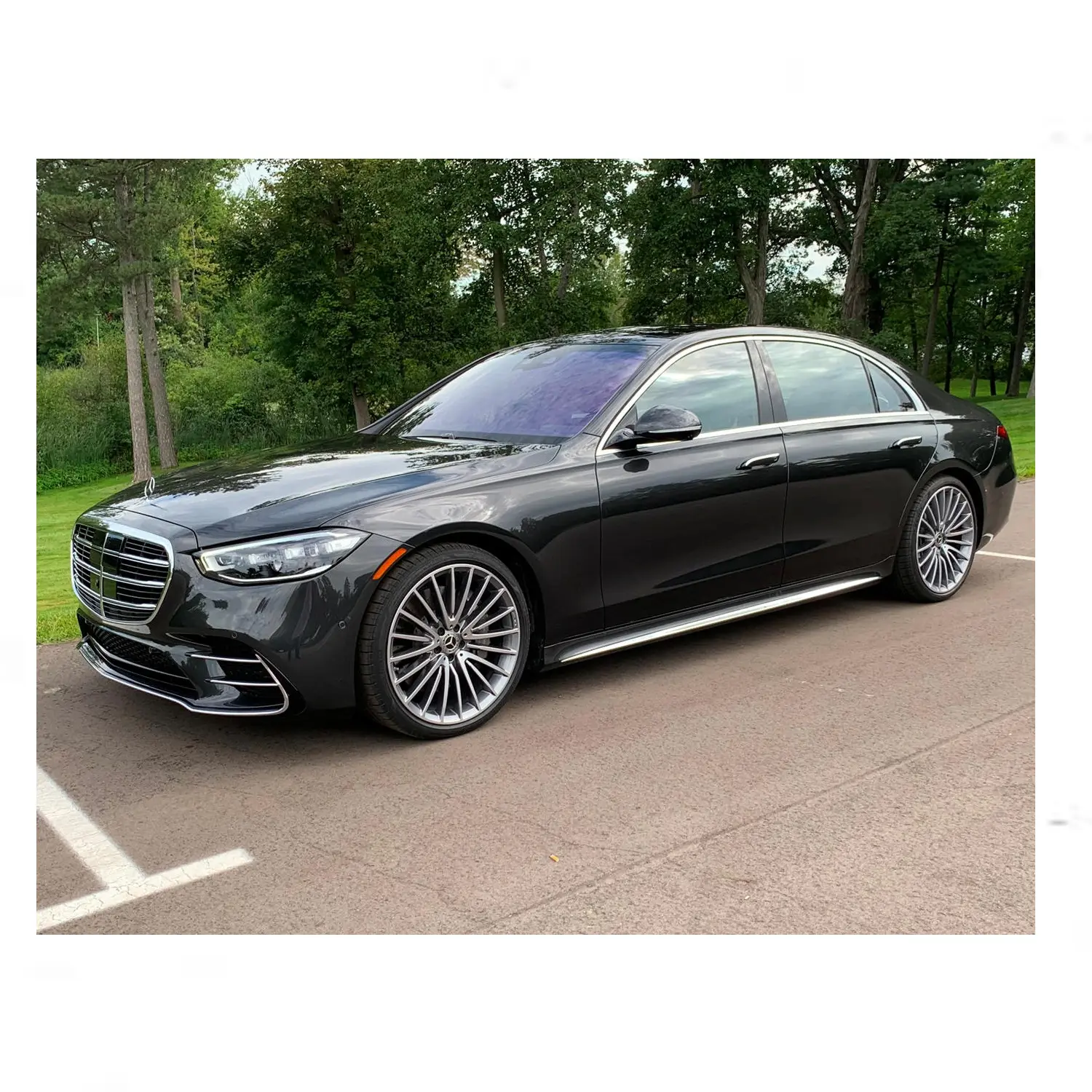 Neatly Used 2023 Mercedes-Ben z S-Class S 500 Sedan left hand drive and right hand drive vehicle for sale