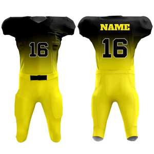 Vêtements de sport Uniformes de football américain personnalisés de haute qualité Séchage rapide Respirant avec des motifs sublimés vierges Sport de qualité - Product Image 2