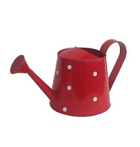 Macetas de lunares de Metal punteadas de 2,5 litros, regadera redonda de metal, herramientas de jardinería para jardín, regalo de decoración del hogar sin óxido - Product Image 1