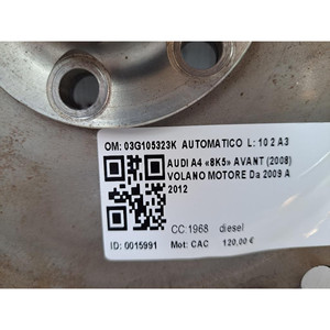 Volante para Audi A4 Sedán 03 G105323K Automático CAC Diésel 1968 (07>10) - Product Image 6
